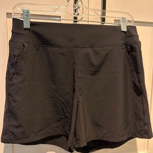 Athleta Brooklyn Short Black Size 8